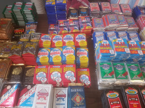 Unopened Sports Cards