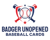 Badger Unopened Baseball Cards