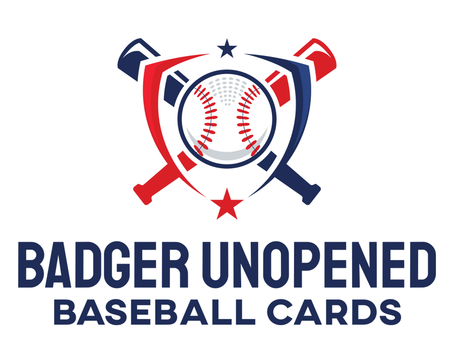 Baseball Cases, Boxes, Packs Badger Unopened Baseball Cards
