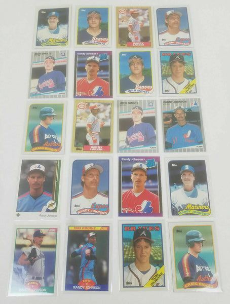 2000 Baseball Cards In Unopened Baseball Card Wax Box Packs Plus Bonus