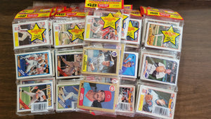 Topps Rack Packs 1987 1988 1989 Lot - 50 Total