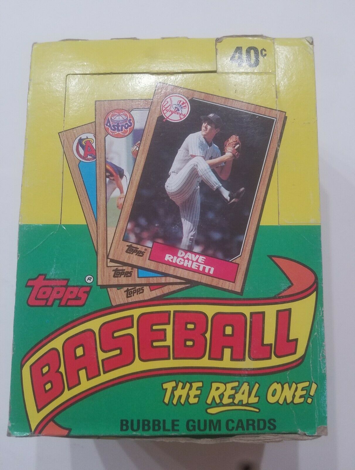 1987 Topps Baseball Factory Sealed Set with Barry Bonds Rookie