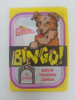 Three 1991 Pacific BINGO! Movie Trading Card Boxes - Each Box Contains –  Badger Unopened Baseball Cards